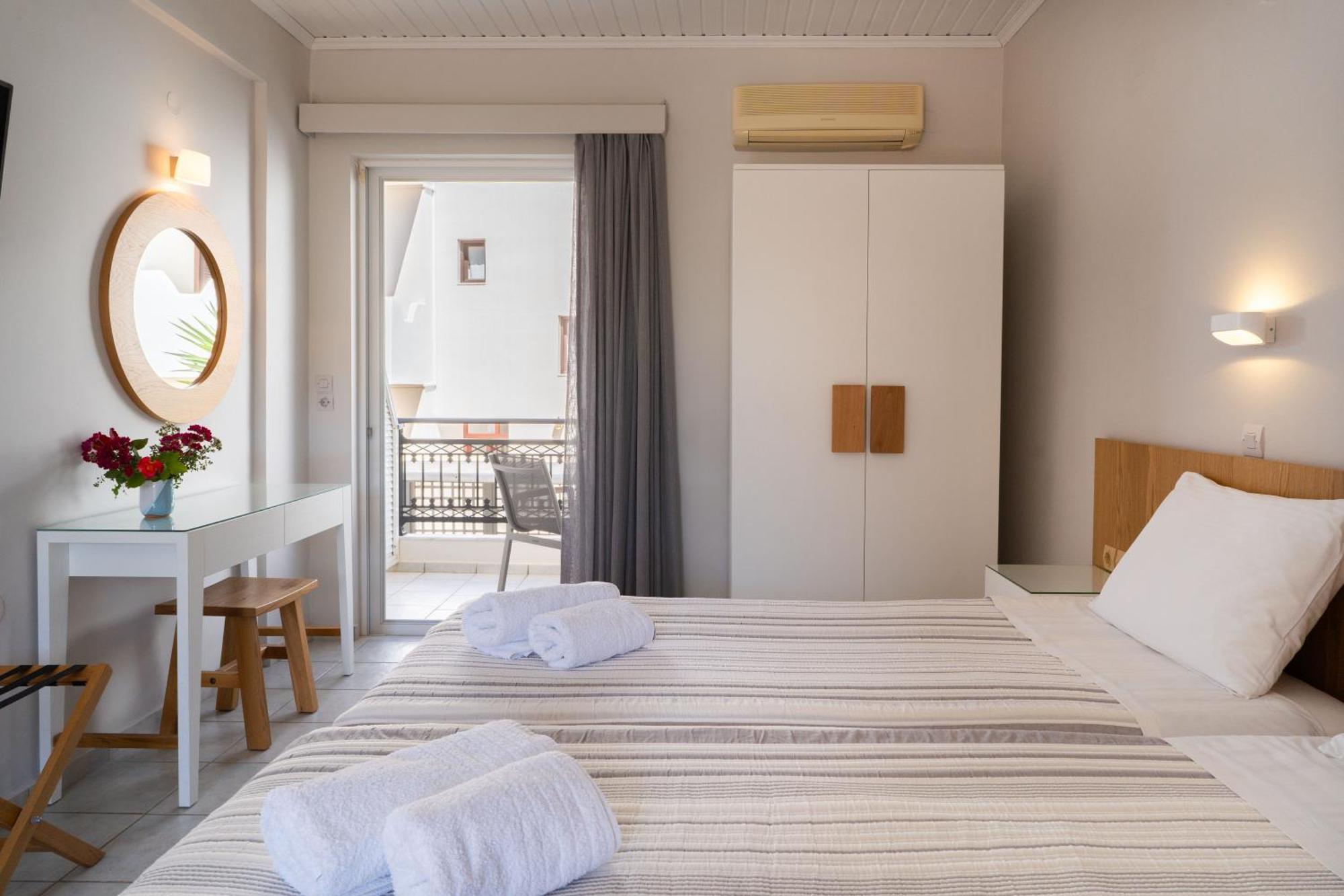 פלאקיאס Medousa Studio & Apartments מראה חיצוני תמונה